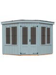 National Trust by Crane Garden Buildings Orford Summerhouse, 3 x 3m, FSC-Certified (Scandinavian Redwood)