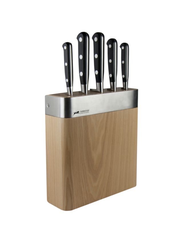 Sabatier 5 Knife Block Set