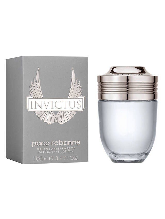 Rabanne Invictus Aftershave Lotion, 100ml 1
