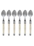 Laguiole Teaspoons, 6 Piece, Ivory