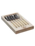 Laguiole Teaspoons, 6 Piece