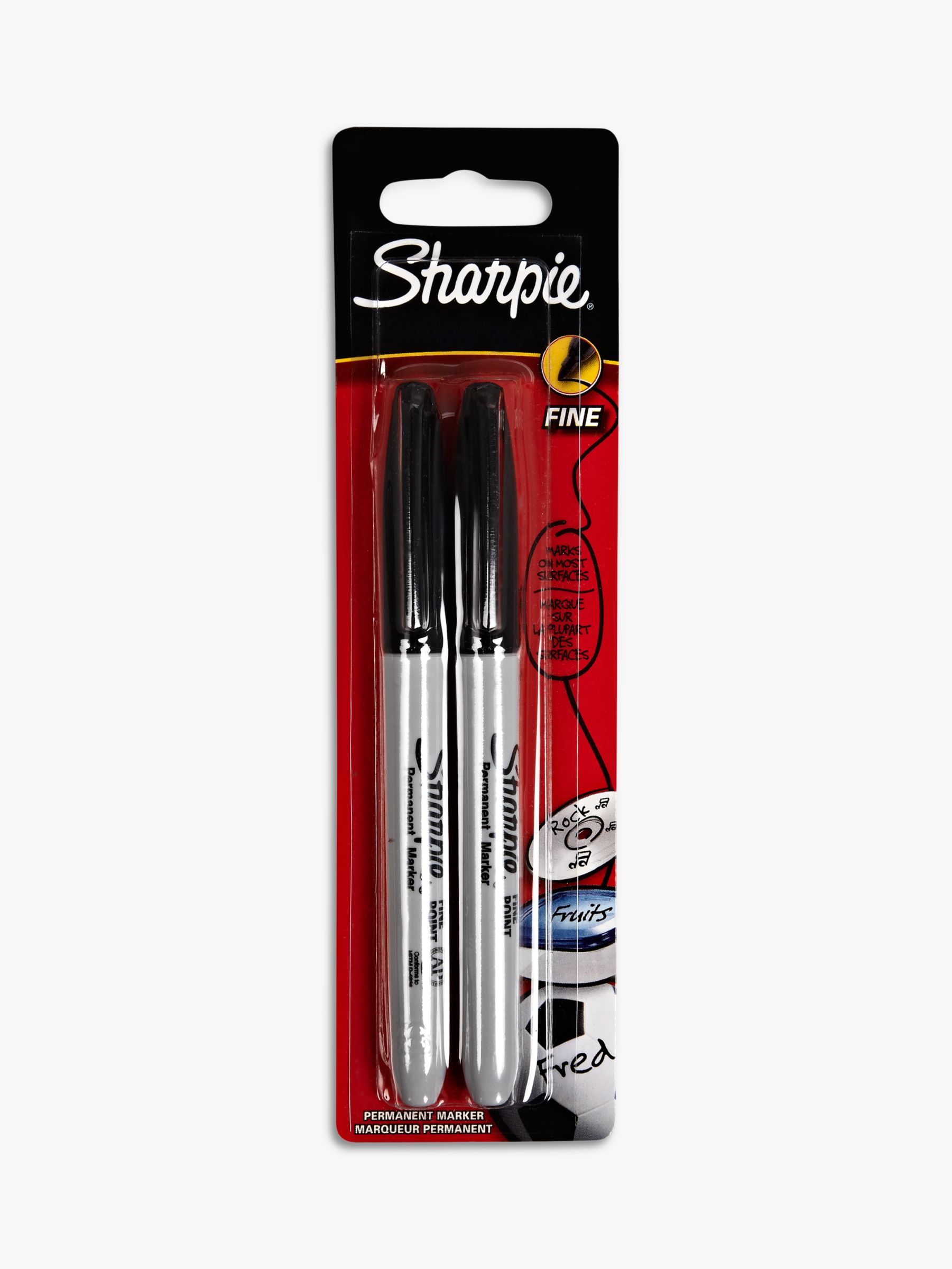 sharpie permanent marker pack
