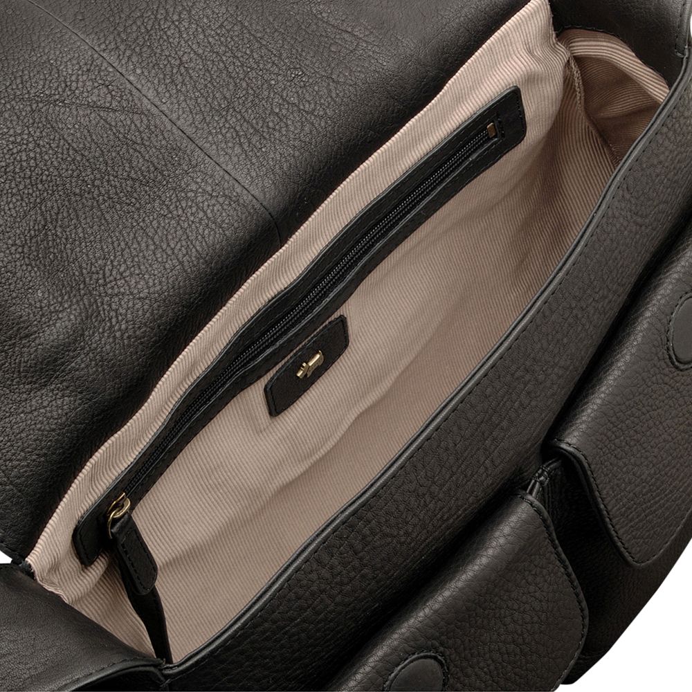 Radley Grosvenor Large Leather Flap Shoulder Bag