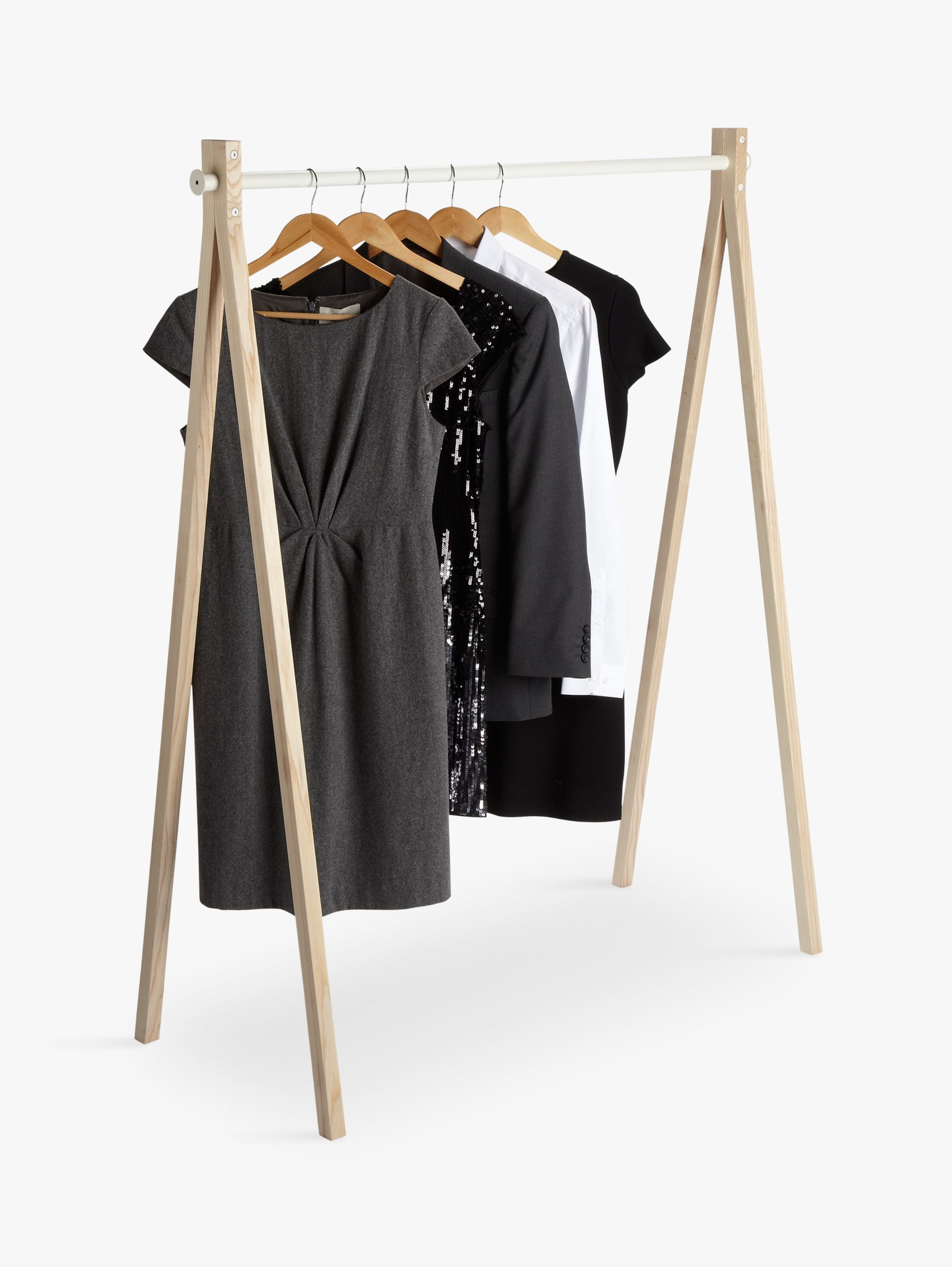 Buy Nomess Copenhagen Dress Up Clothes Rack, 120cm | John Lewis