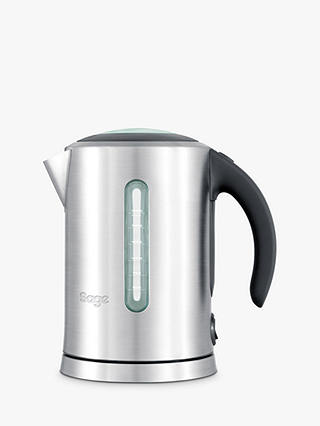 Sage the Soft Open Kettle, Silver