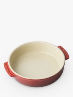 Le Creuset Stoneware Tapas Dish, 14cm, Cerise