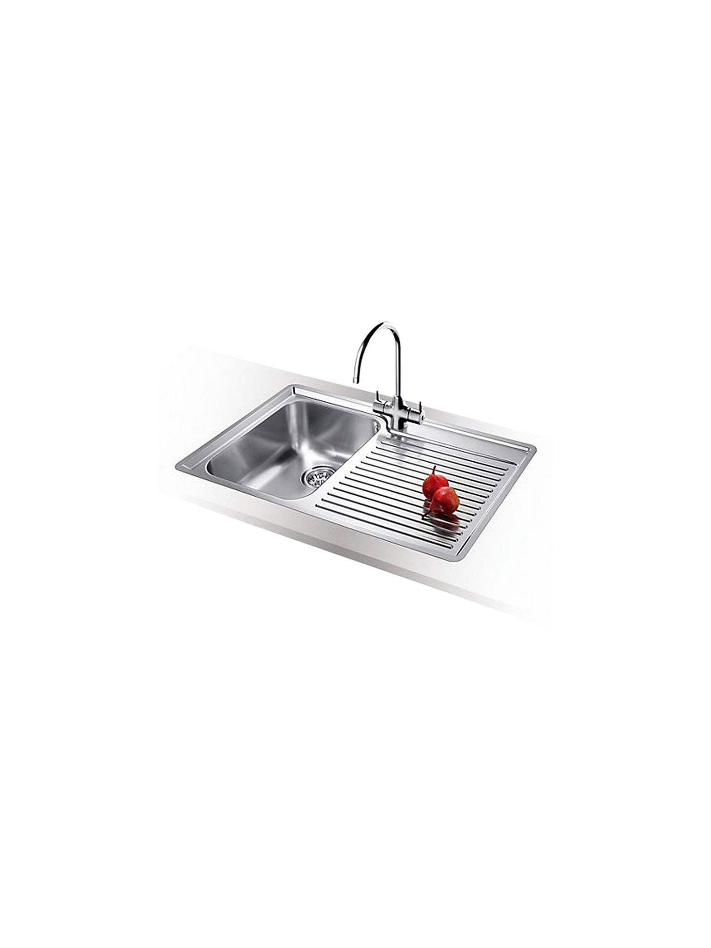 Blanco Classic 45 S 1.5 Kitchen Sink with Arch Tap, Left Hand Bowl at
