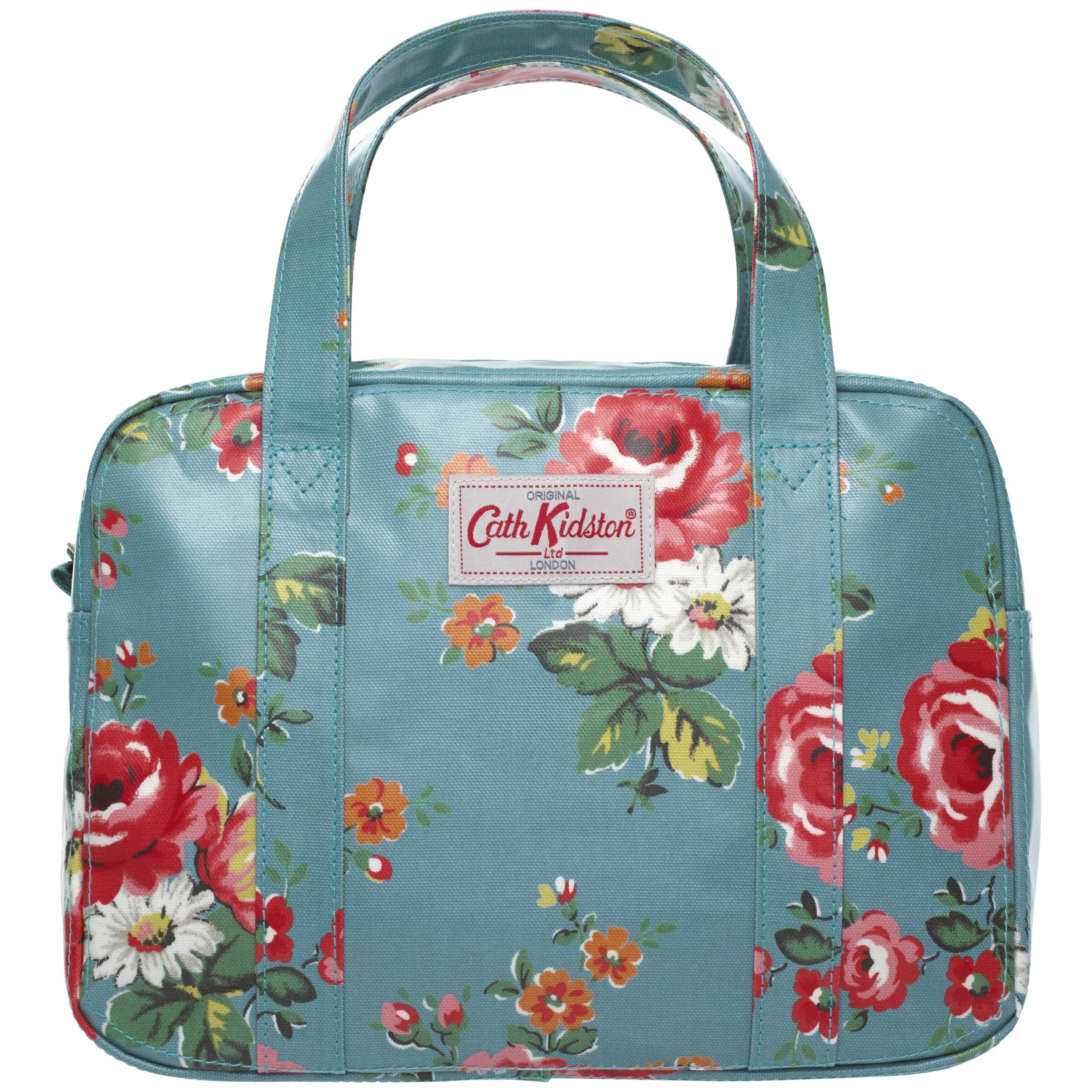 Cath Kidston Kentish Rose Box Bag, Blue 