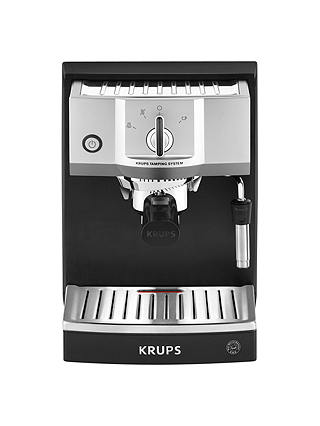 KRUPS XP5620 Espresso Coffee Machine, Black