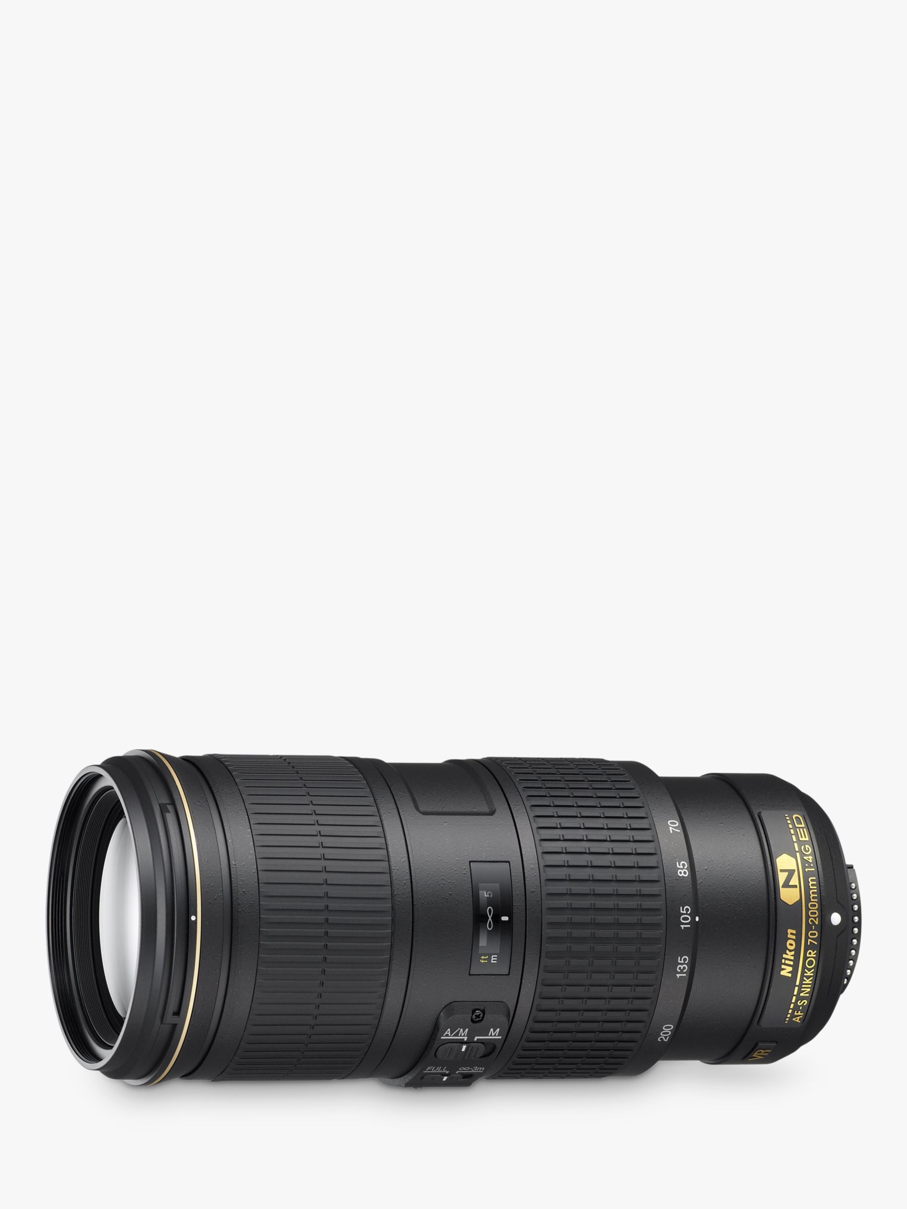 Nikon FX 70-200mm f/4G ED VR AF-S Telephoto Lens