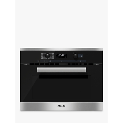 Miele H6200BM PureLine Built-In Combination Microwave Oven