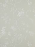 Colefax and Fowler Delancy Wallpaper, Silver, 07128/05