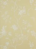 Colefax and Fowler Delancy Wallpaper, Yellow, 07128/02