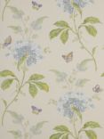 Colefax and Fowler Messina Wallpaper, Blue / Green, 07132/05