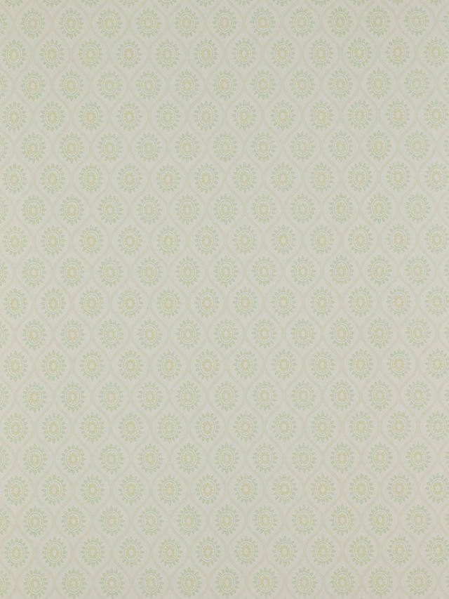 Colefax and Fowler Brightwell Wallpaper, Leaf / Cream, 07989/06