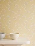 Colefax and Fowler Ashbury Wallpaper, Yellow, 07982/04