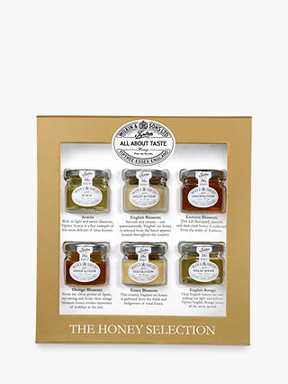 Wilkin & Sons Tiptree Honey Tasting Selection, 168g