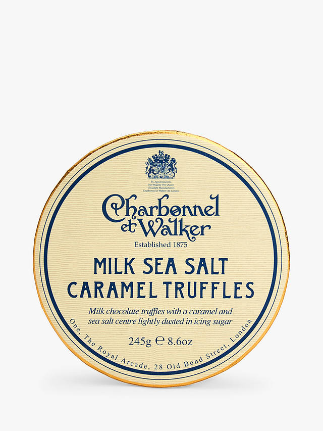 Charbonnel et Walker Seasalt Caramel Milk Truffles, 245g