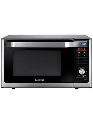 Samsung MC32F606TCT Smart Microwave Oven with Grill, Stainless Steel