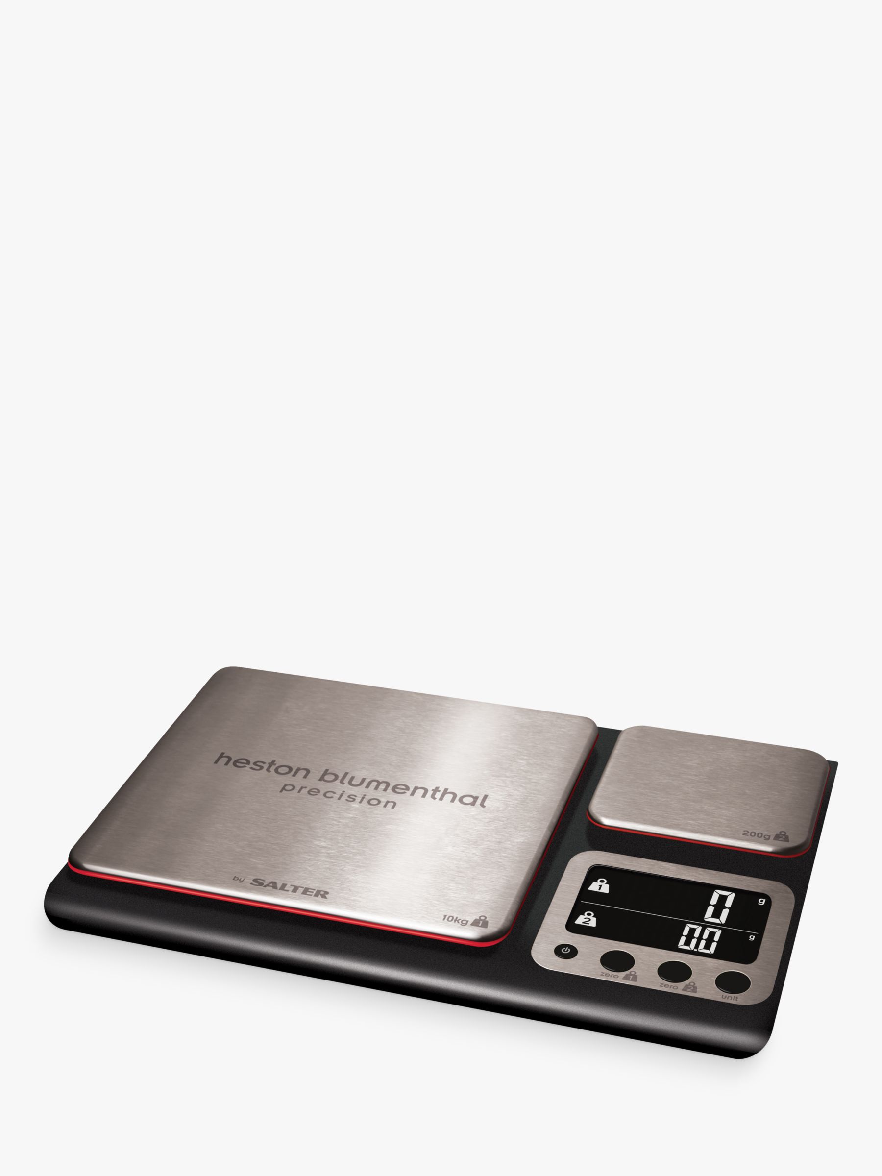 Photo of Heston blumenthal by salter dual precision digital scale 10kg