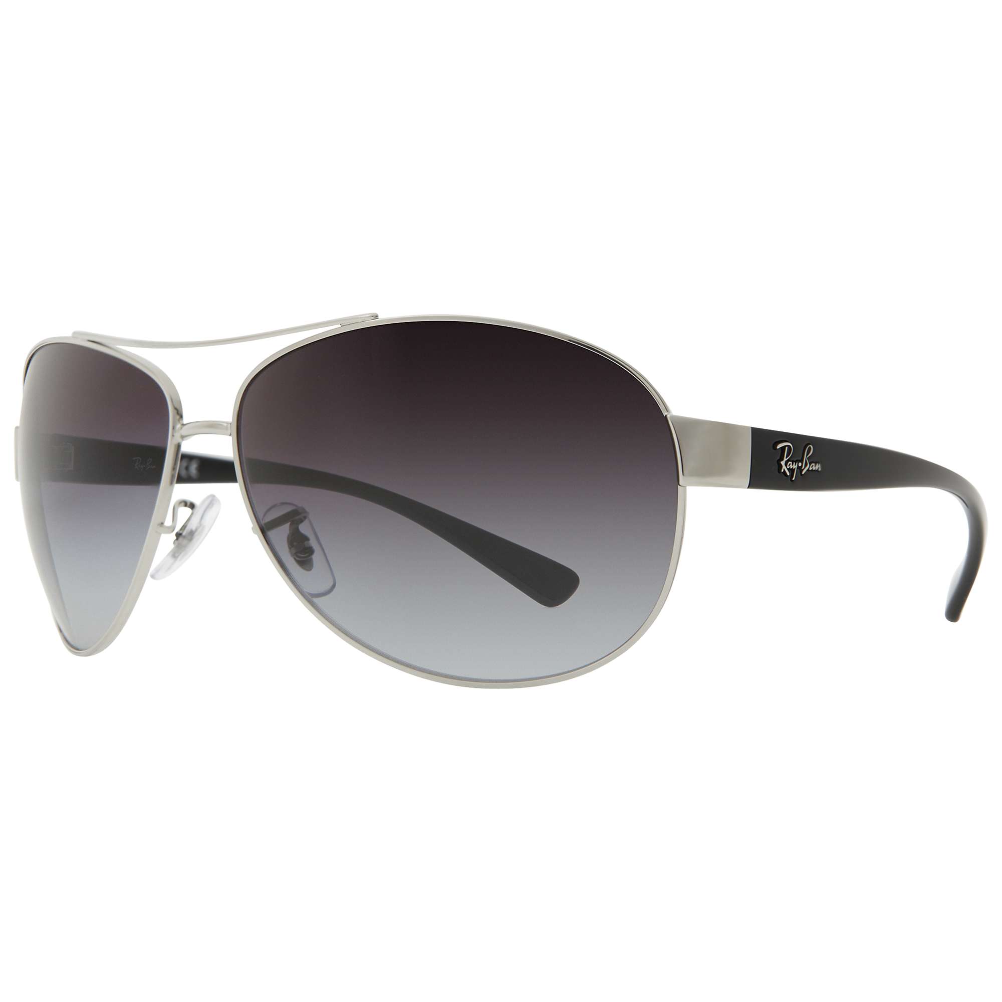 Buy Ray-Ban RB3386 Oval Aviator Sunglasses Online at johnlewis.com