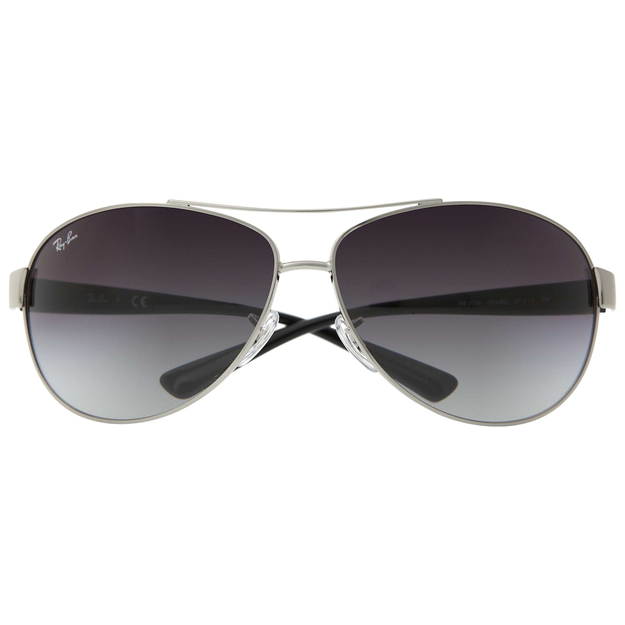 Buy Ray-Ban RB3386 Oval Aviator Sunglasses Online at johnlewis.com