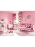 Harlequin Sweet Hearts Wallpaper, Pink, 110539