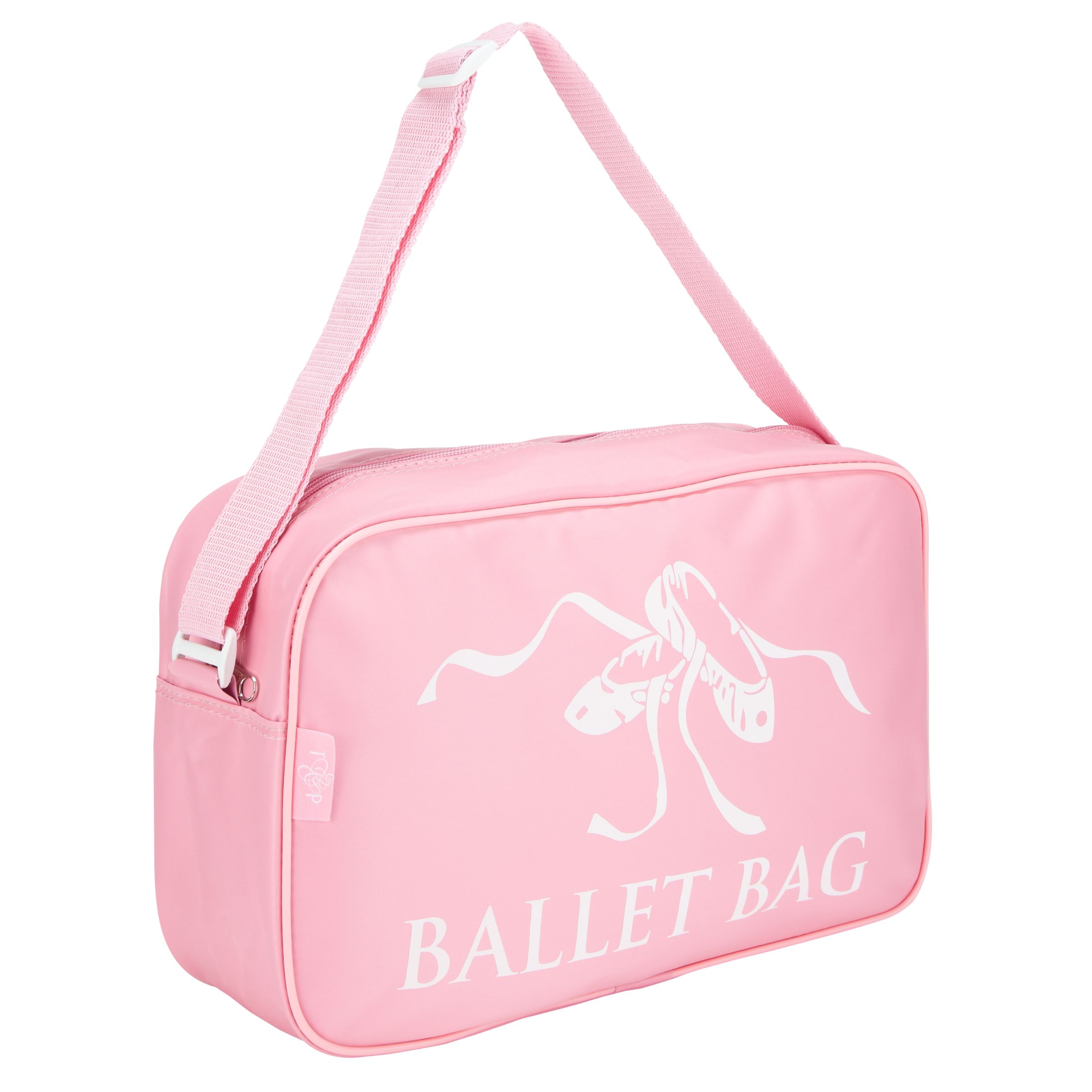 Buy Tappers and Pointers Ballet Shoulder Bag, Pink | John Lewis