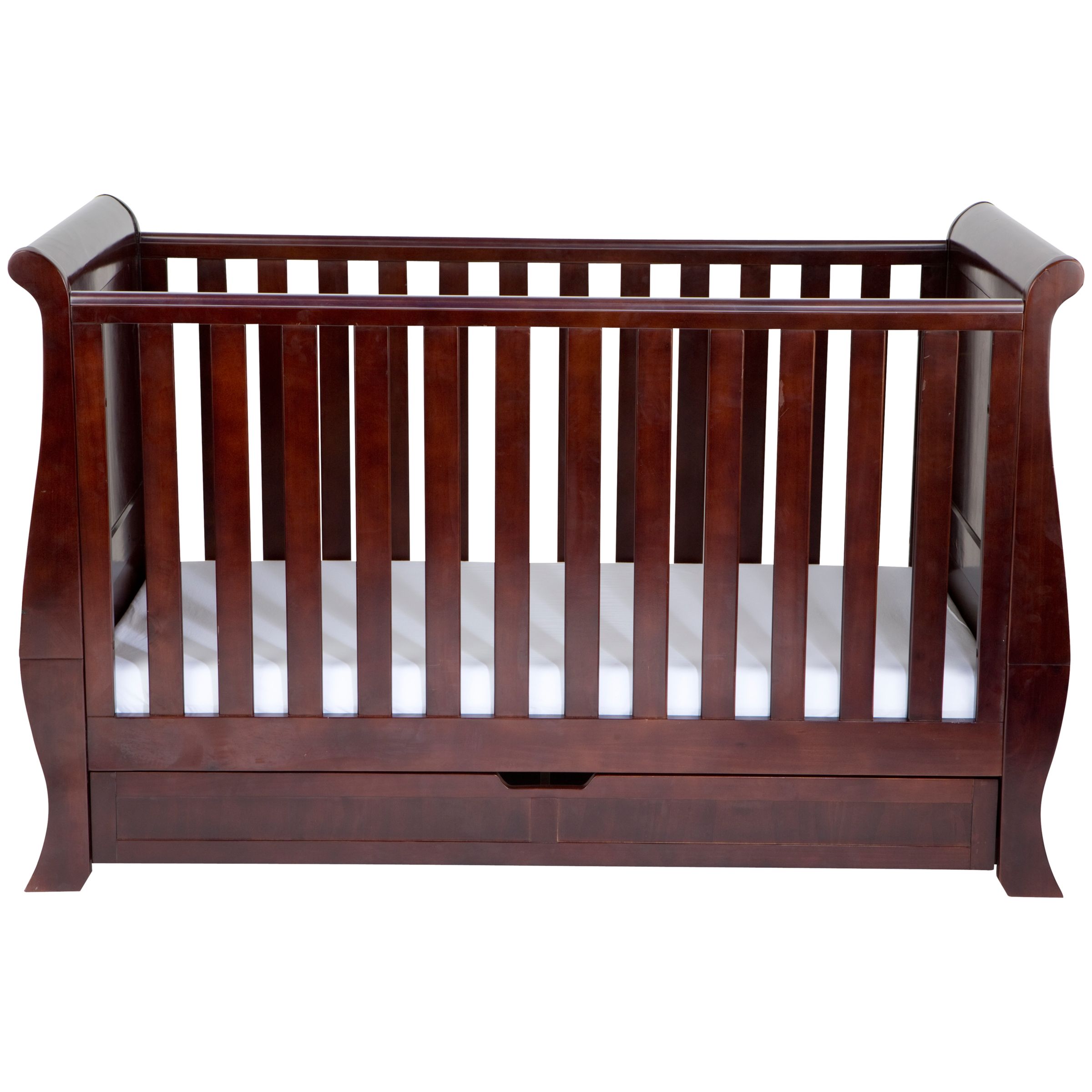 silver cross cot bed
