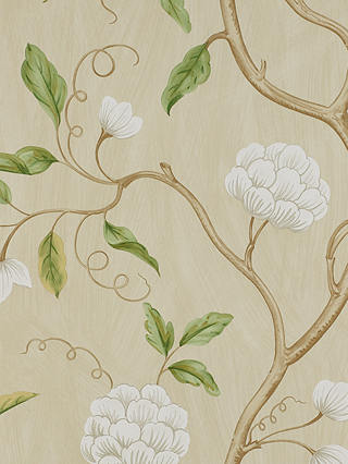 Colefax & Fowler Snow Tree Wallpaper