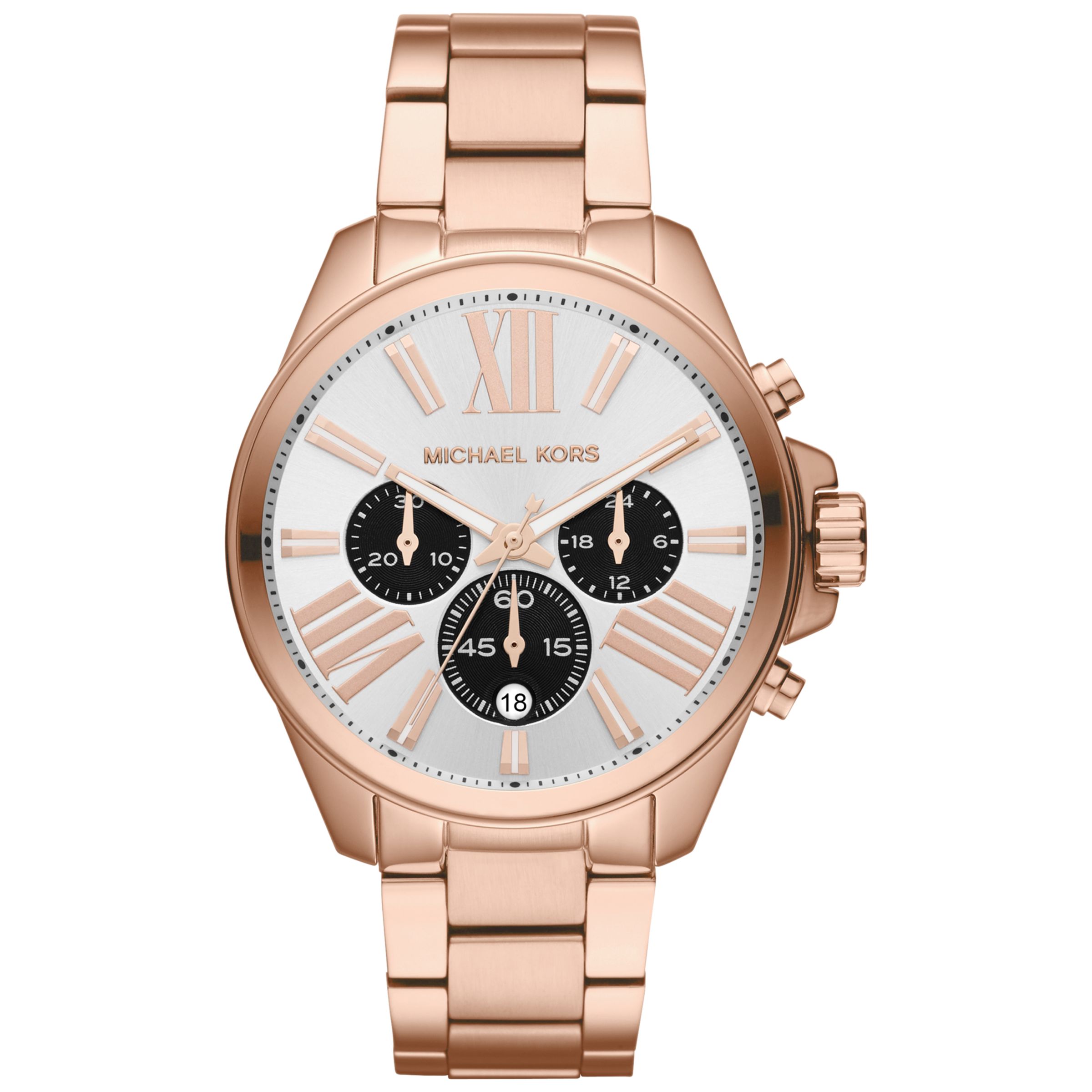 john lewis michael kors watch