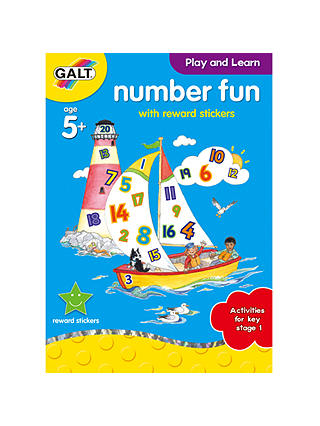 Galt Number Fun Book