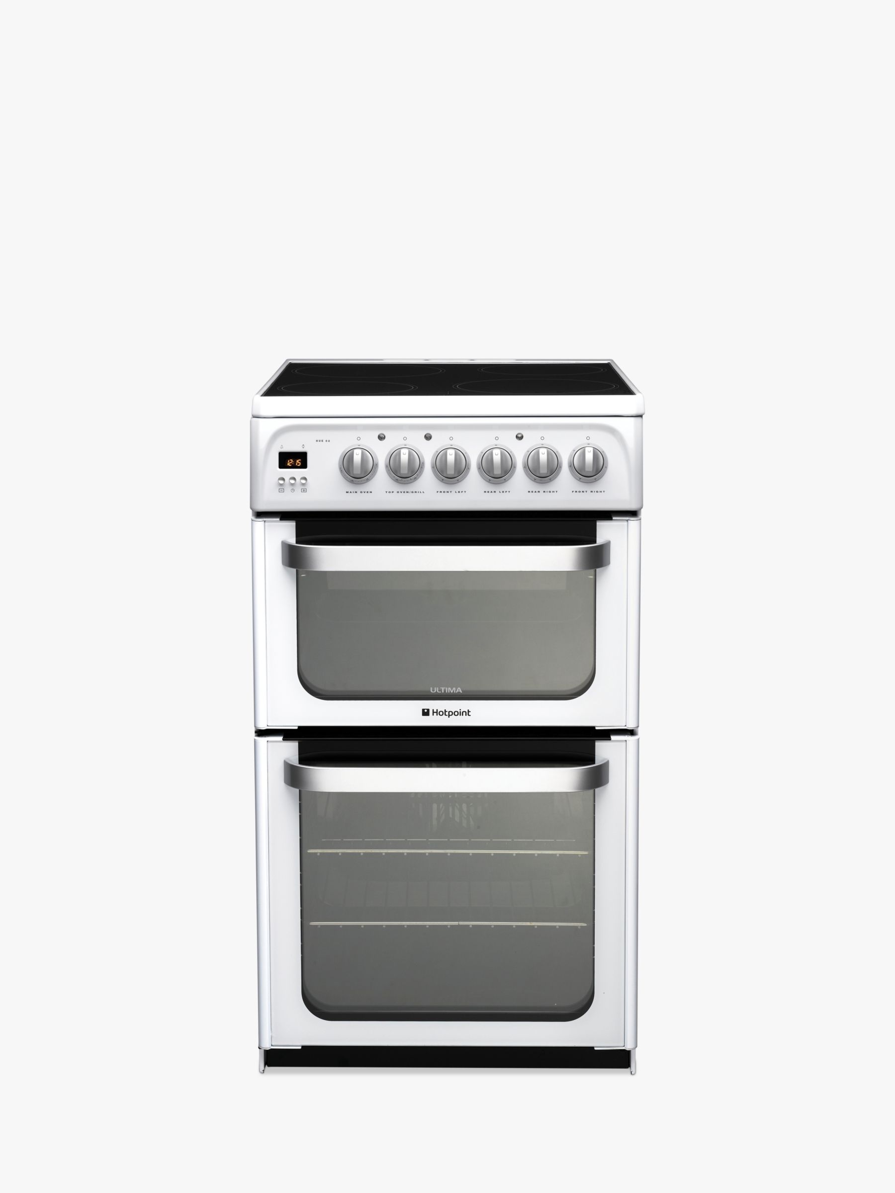 Hotpoint HUE52PS Ultima Electric Cooker, White