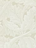 Morris & Co. Acanthus Wallpaper, Chalk, 212554