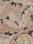 Morris & Co. Acanthus Wallpaper, Terracotta, 212551
