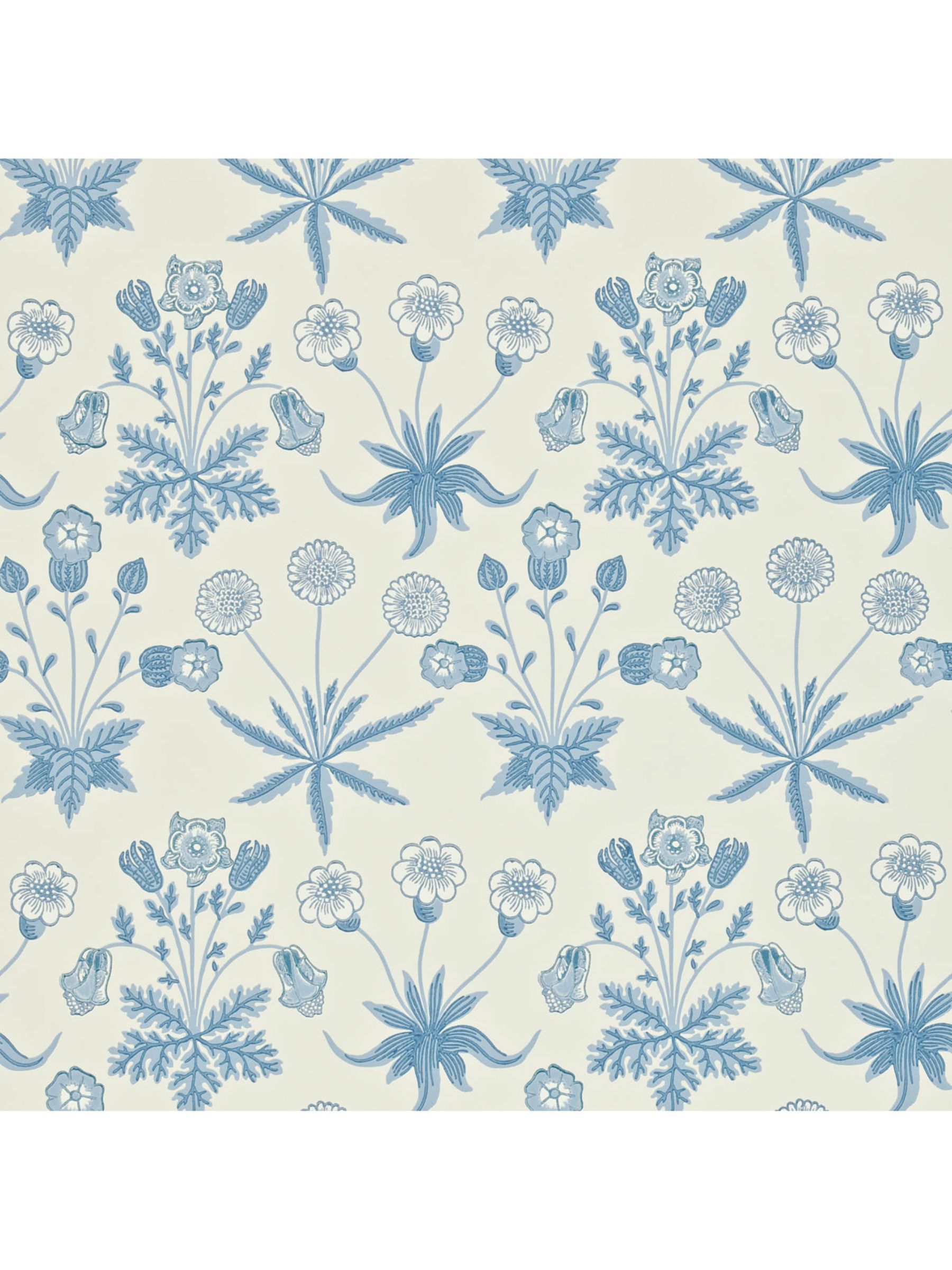 Morris & Co. Bird Daisy Wallpaper, 212561