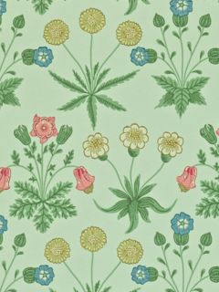 Morris & Co. Bird Daisy Wallpaper, 212559