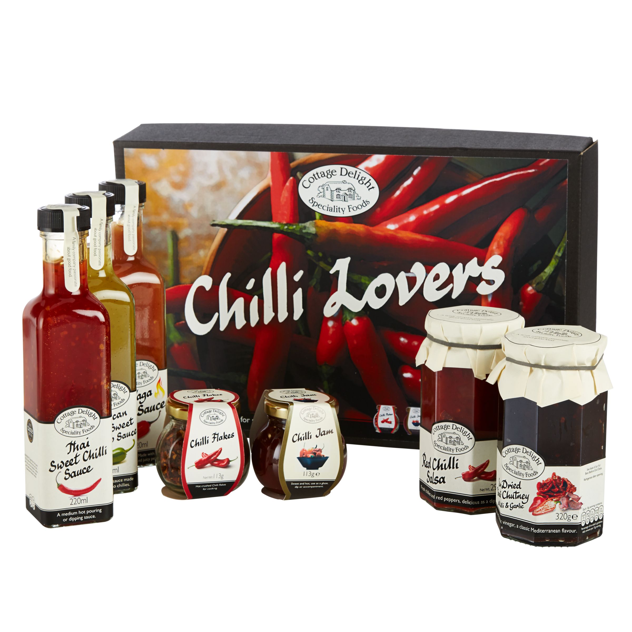 Cottage Delight Chilli Lovers Hamper At John Lewis Partners