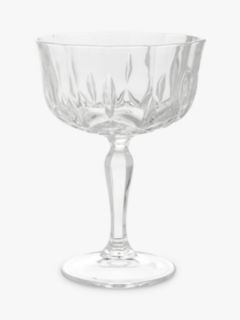 John Lewis & Partners Paloma Opera Crystal Glass Cocktail Coupe, 220ml, Clear