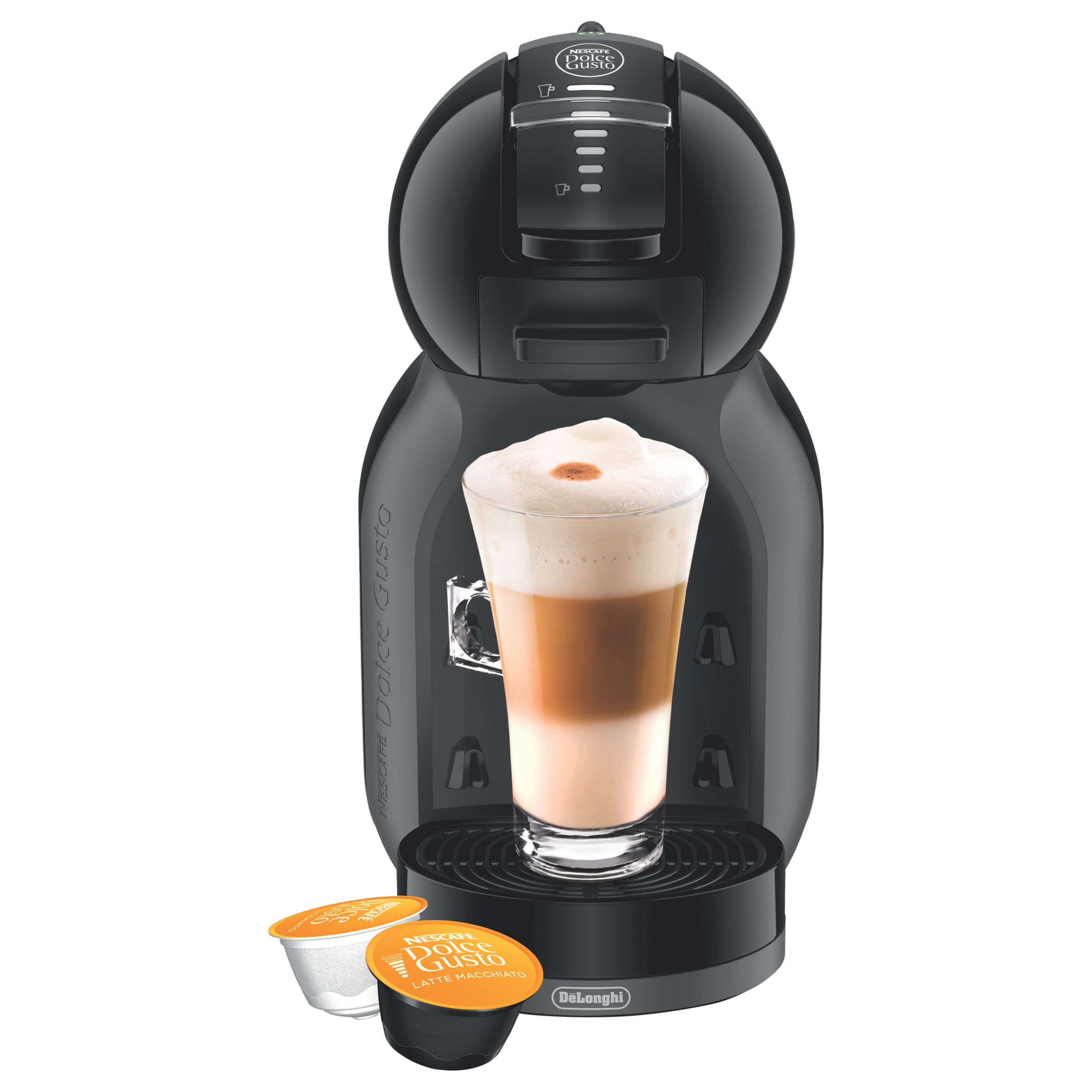Street address Nuclear have a finger in the pie NESCAFÉ® Dolce Gusto® Mini Me Automatic by De'Longhi, Piano Black