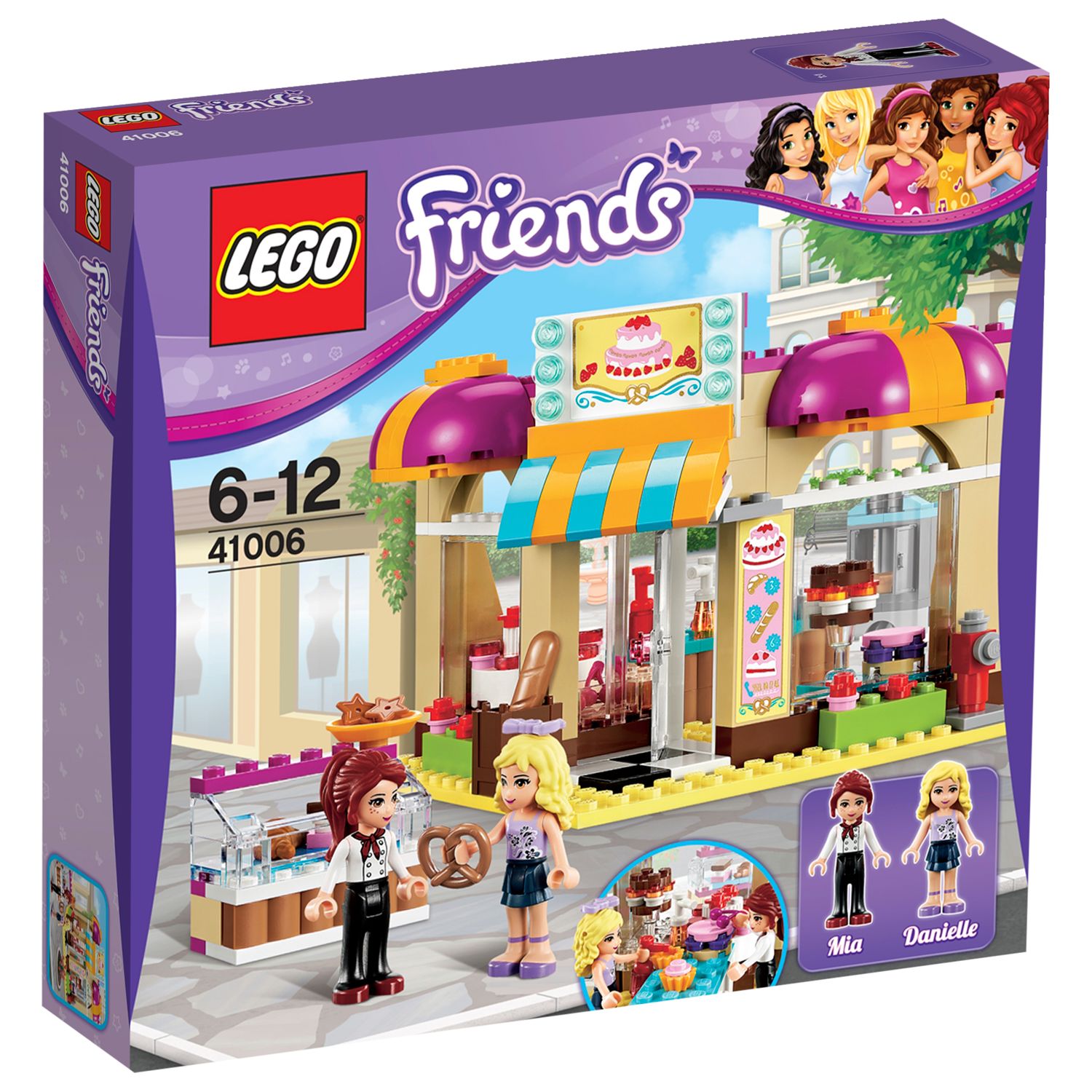 LEGO Friends Downtown Bakery at John Lewis & Partners