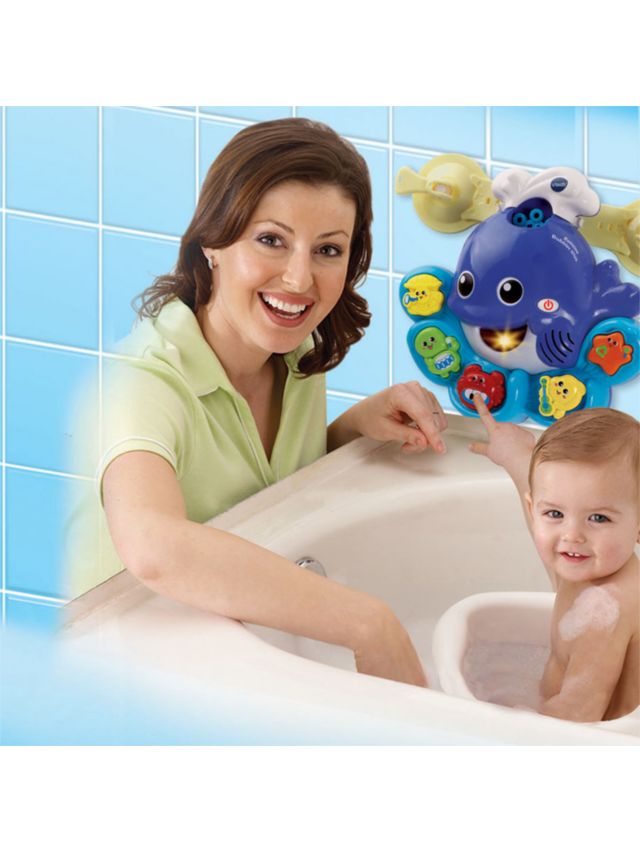 Vtech bathtime store bubbles whale tesco