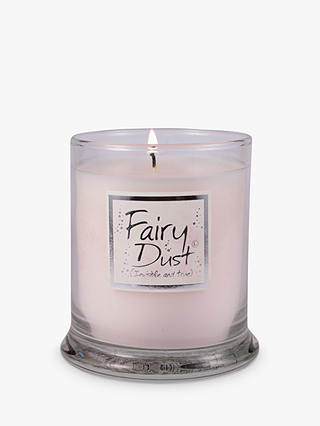 Lily-flame Fairy Dust Scented Jar Candle, 770g