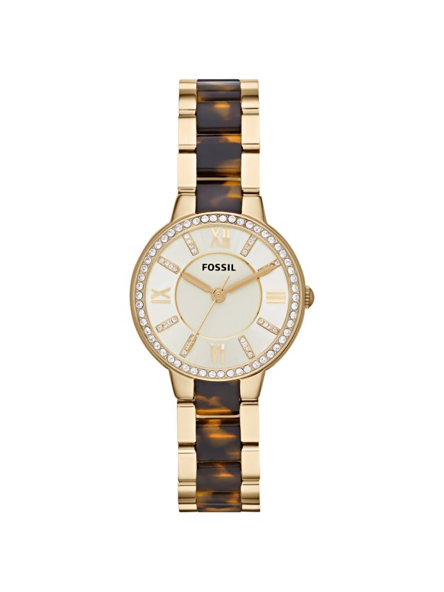 Fossil virginia ladies outlet watch