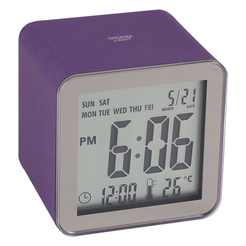 Lexon Cube Sensor Alarm Clock