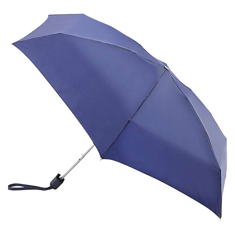 Buy Fulton Tiny 1 Folding Umbrella, Blue Online at johnlewis.com