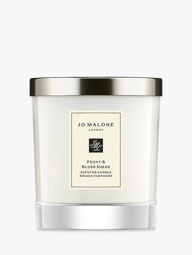 Jo Malone London Peony & Blush Suede Home Scented Candle, 200g