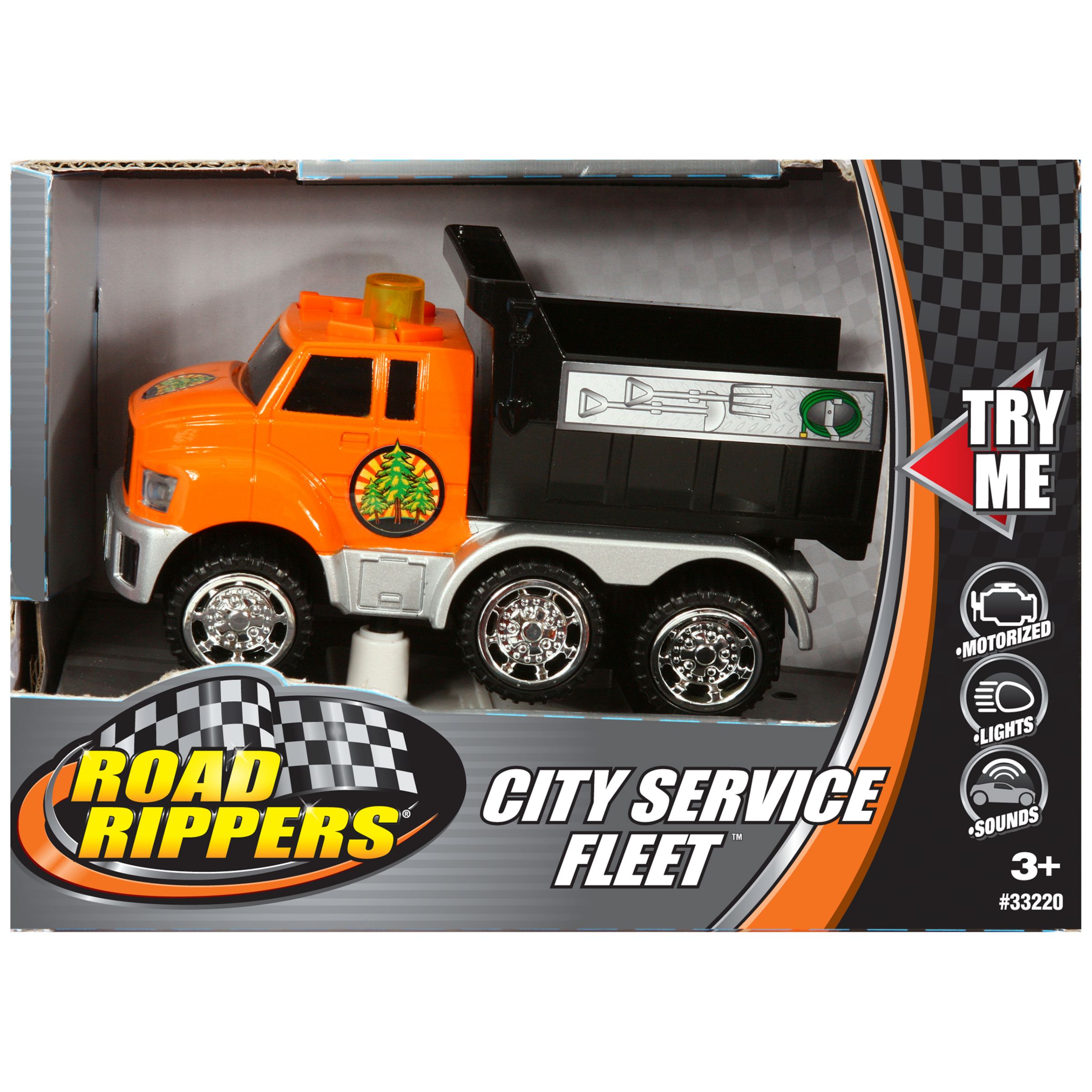 road rippers city service fleet