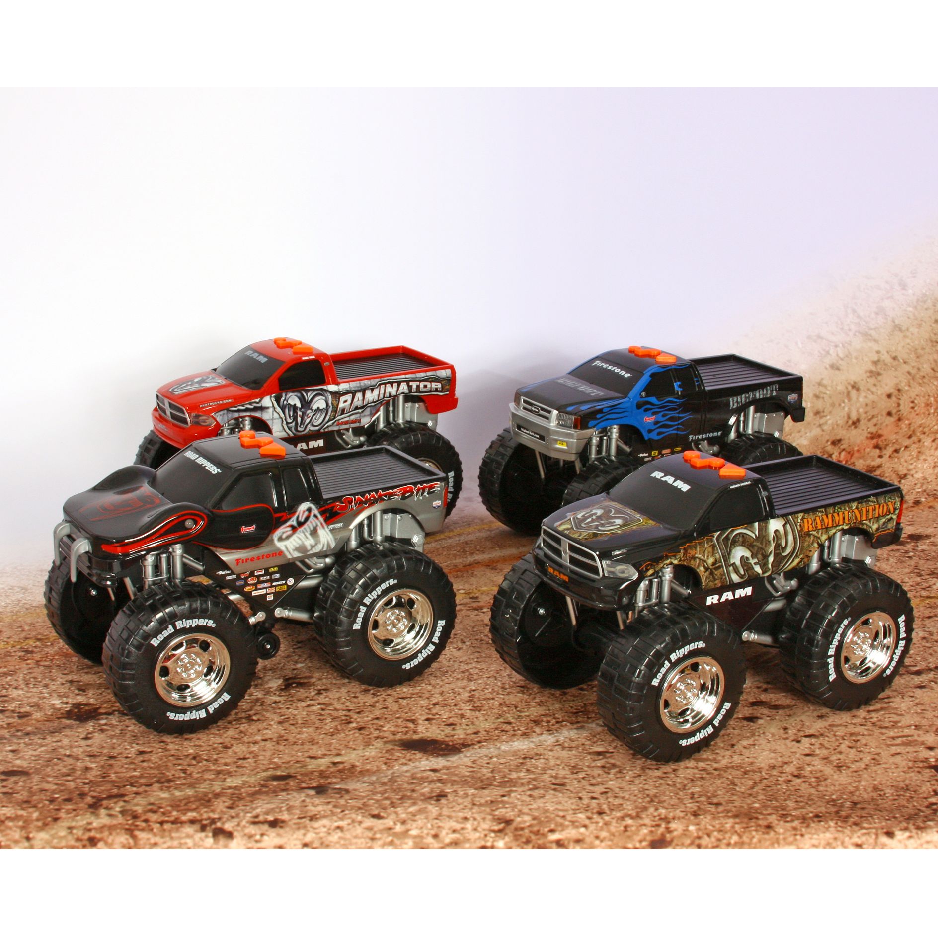 Road Rippers Wheelie Monster, Assorted at John Lewis & Partners