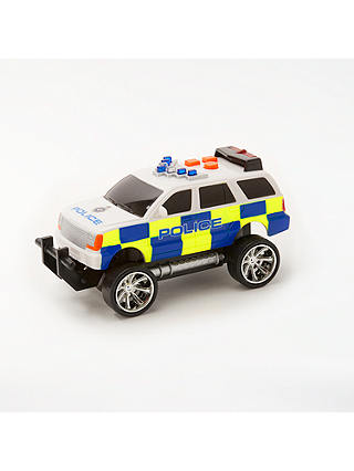 John Lewis & Partners Small Police Car